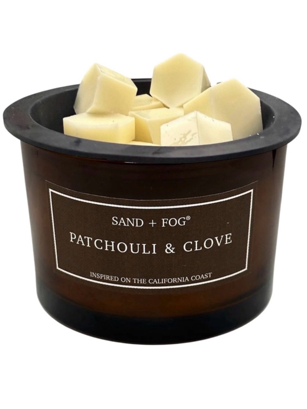 Wax Melts 4oz - Sand & Fog - Patchouli & Clove